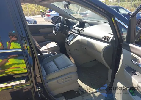 2014 Honda Odyssey Touring/Touring Elite z USA, uszkodzony, nr VIN 5FNRL5H95EB108606